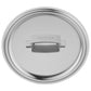Demeyere 4 Qt. Stainless Steel Deep Sauté Pan, Industry Series