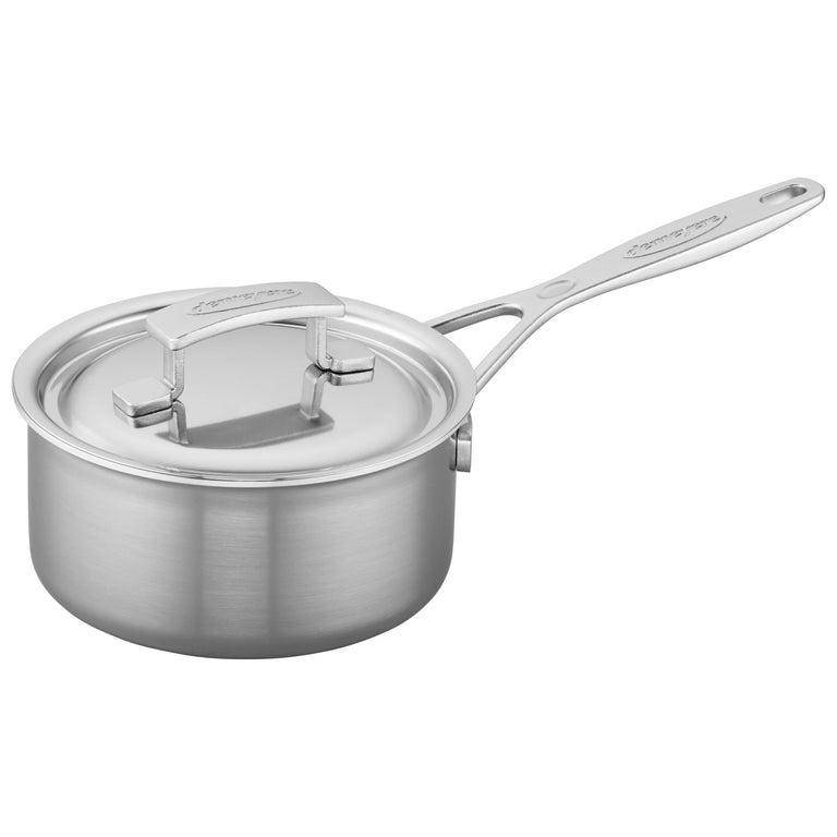 Demeyere 1.5 Qt. Stainless Steel Sauce Pan, Industry Series