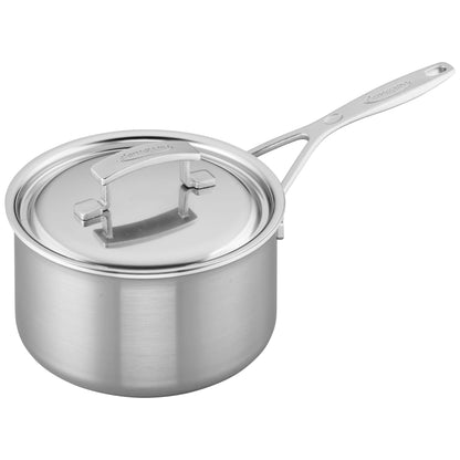 Demeyere 3 Qt. Stainless Steel Sauce Pan, Industry Series