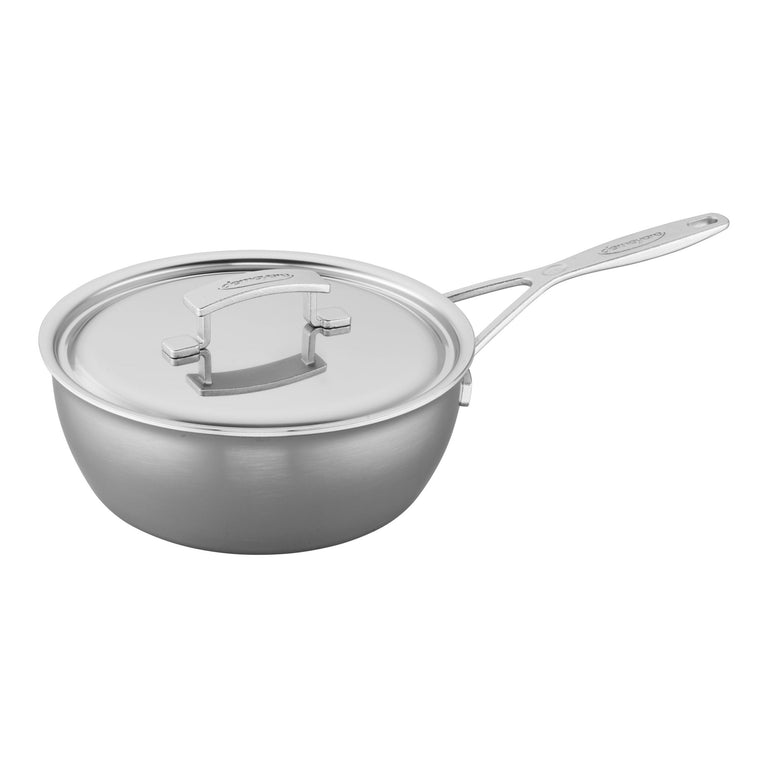 Demeyere 3.5 Qt. Stainless Steel Essential Pan, Industry Series