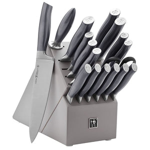 Henckels 18pc Knife Block Set, Graphite Series