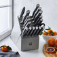 Henckels 18pc Knife Block Set, Graphite Series