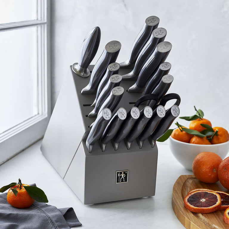 Henckels 18pc Knife Block Set, Graphite Series