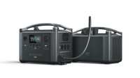 EcoFlow Package - RIVER Pro Portable Power Station (720Wh) and 1 x Extra Battery