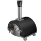 Empava Outdoor Wood Fired and Gas Pizza Oven in Stainless Steel, EMPV-40PG901X