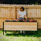 18" x 72" Raised Garden Bed - 30" TALL
