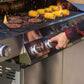 Monument Grills Denali 605 Series | 6 Burner Smart Tech Propane Gas Grill in Stainless Steel (Natural Gas Convertible)
