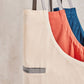 Caraway Linen Apron in Navy