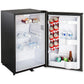 Blaze 20" 4.4 Cu. Ft. Right Hinge Compact Refrigerator W/ Stainless Steel Door & Towel Bar Handle, BLZ-SSFP-126