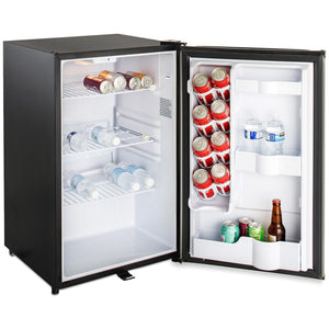 Blaze 20-Inch 4.4 Cu. Ft. Left Hinge Compact Refrigerator W/ Stainless Steel Door & Towel Bar Handle, BLZ-SSFP-126LH