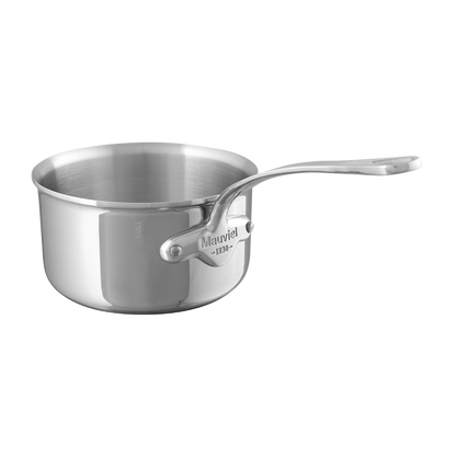 Mauviel 1830 M'COOK 5-Ply Sauce Pan With Cast Stainless Steel Handle