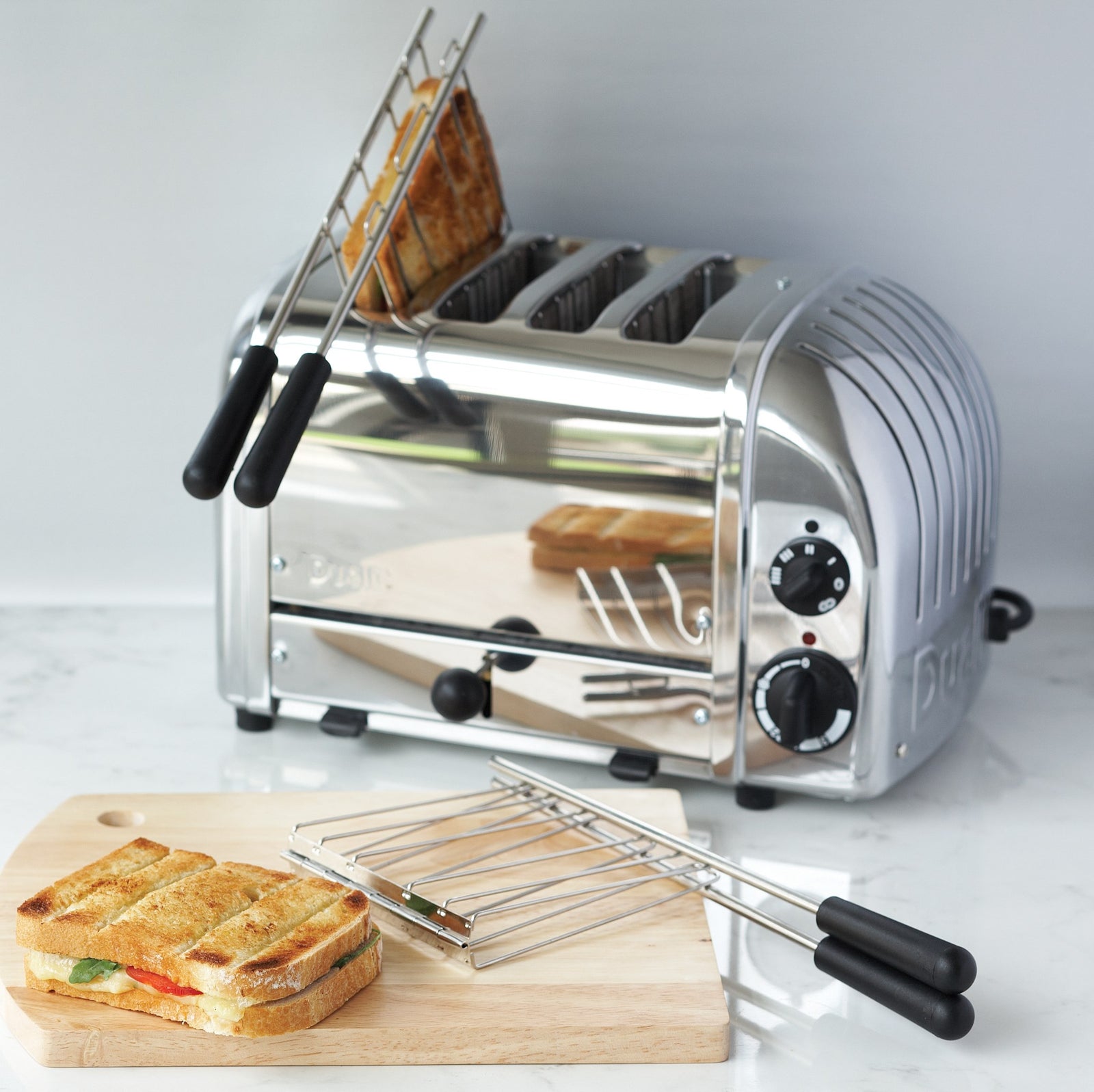 Dualit Classic Sandwich Cage in Stainless Steel Premium Home Source