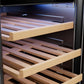 Empava 15-Inch Built-In Wine Cooler, 31-Bottle, Stainless Steel, EMPV-WC09S