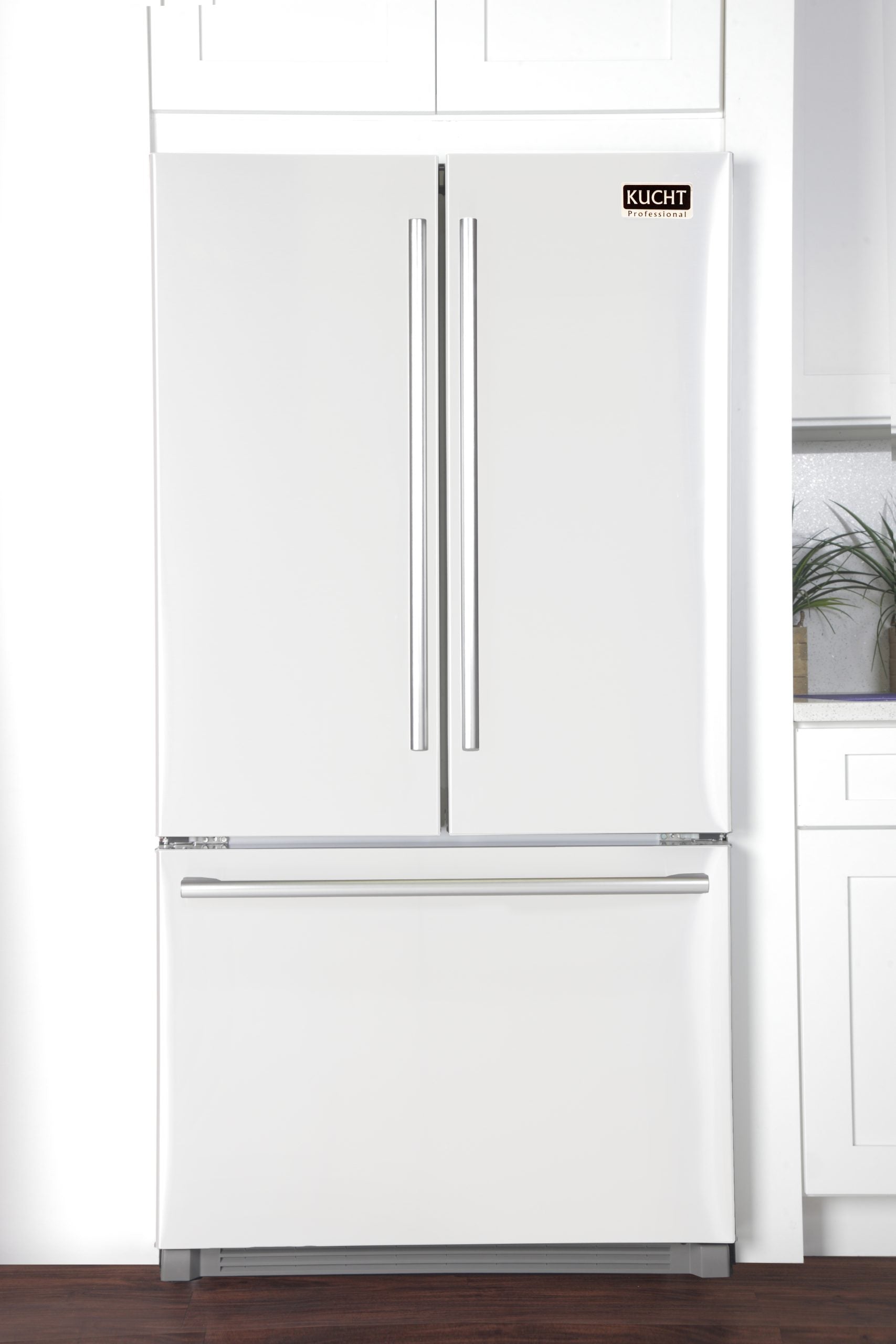 Kucht Professional 36 In. 26.1 cu. ft. Refrigerator with Interior Ice