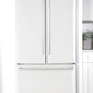 Kucht Professional 36 In. 26.1 cu. ft. Refrigerator with Interior Ice Maker, White, K748FDS-W