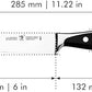 Henckels 6" Utility Knife, Forged Synergy Series