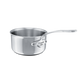 Mauviel 1830 M'COOK 5-Ply Sauce Pan With Cast Stainless Steel Handle