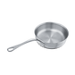 Mauviel 1830 M'COOK 5-Ply Sauté Pan With Lid, Cast Stainless Steel Handle