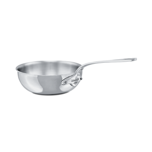 Mauviel 1830 M'COOK 5-Ply Chef Pan With Cast Stainless Steel Handle