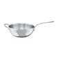 Mauviel 1830 M'COOK 5-Ply Chef Pan With Cast Stainless Steel Handle