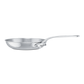 Mauviel 1830 M'COOK 5-Ply Frying Pan With Cast Stainless Steel Handle