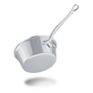 Mauviel 1830 M'COOK 5-Ply Splayed Saute Pan With Cast Stainless Steel Handle