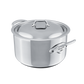 Mauviel 1830 M'COOK 5-Ply Stewpan With Lid, Cast Stainless Steel Handles