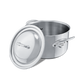 Mauviel 1830 M'COOK 5-Ply Stewpan With Lid, Cast Stainless Steel Handles