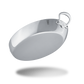 Mauviel 1830 M'COOK 5-Ply Oval Pan With Cast Stainless Steel Handles
