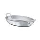 Mauviel 1830 M'COOK 5-Ply Oval Pan With Cast Stainless Steel Handles