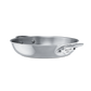 Mauviel 1830 M'COOK 5-Ply Round Pan With Cast Stainless Steel Handles