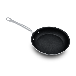 Mauviel 1830 M'COOK 5-Ply Nonstick Frying Pan With Cast Stainless Steel Handle