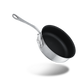 Mauviel 1830 M'COOK 5-Ply Nonstick Saute Pan With Cast Stainless Steel Handle