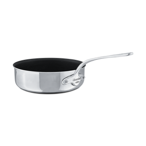 Mauviel 1830 M'COOK 5-Ply Nonstick Saute Pan With Cast Stainless Steel Handle