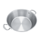 Mauviel 1830 M'PASSION Stainless Steel Jam Pan With Stainless Steel Handles, 10.5-Qt