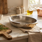 Mauviel 1830 M'COOK B 5-Ply Oval Pan With Brass Handles