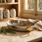 Mauviel 1830 M'COOK B 5-Ply Oval Pan With Brass Handles