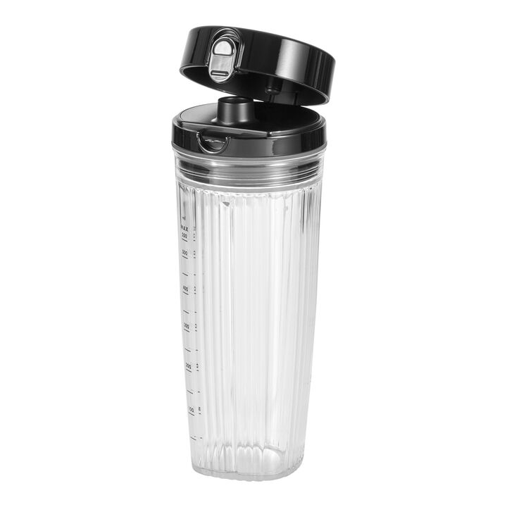ZWILLING Enfinigy Personal Blender Jar with Drinking and Vacuum Lid in Black