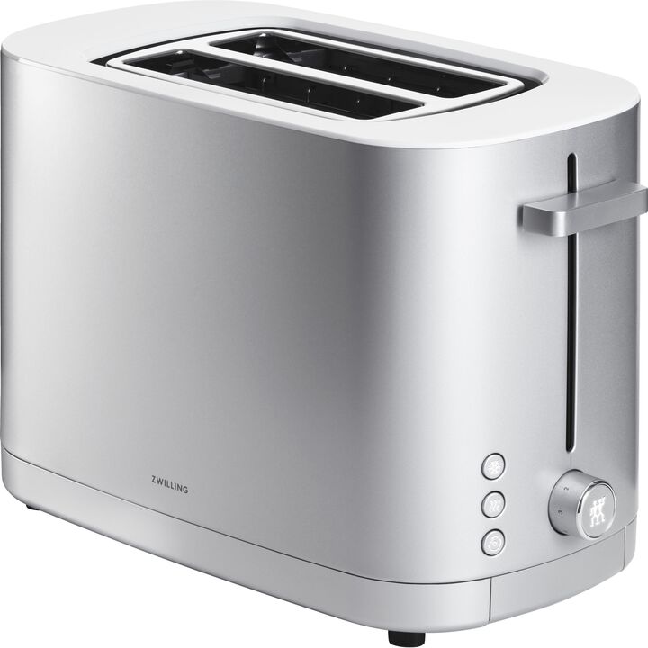 ZWILLING Enfinigy 2-Slot Toaster in Silver