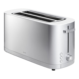 ZWILLING Enfinigy 2 Long Slot Toaster in Silver