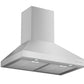 Hauslane Chef 30-in Convertible Matte White Wall-Mounted Range Hood