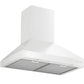 Hauslane Chef 30-in Convertible Matte White Wall-Mounted Range Hood