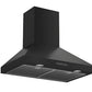 Hauslane Chef 30-in Convertible Matte Black Wall-Mounted Range Hood