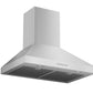 Hauslane Chef 30-in Convertible Matte Black Wall-Mounted Range Hood