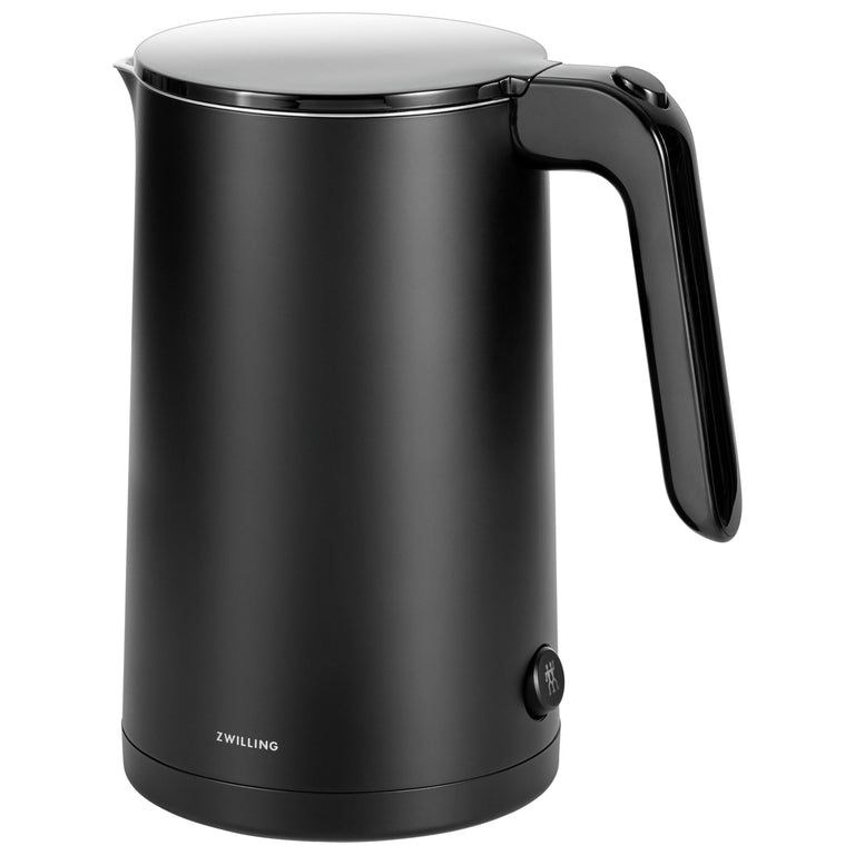 ZWILLING Cool Touch Kettle in Black, Enfinigy Series