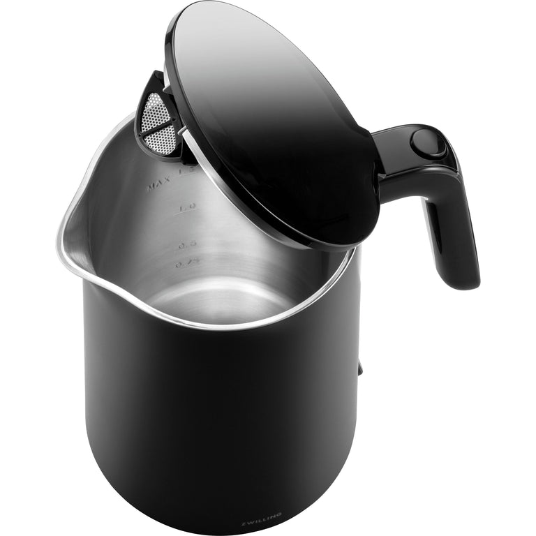 ZWILLING Cool Touch Kettle in Black, Enfinigy Series