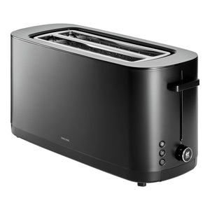 ZWILLING Enfinigy 2 Long Slot Toaster in Black
