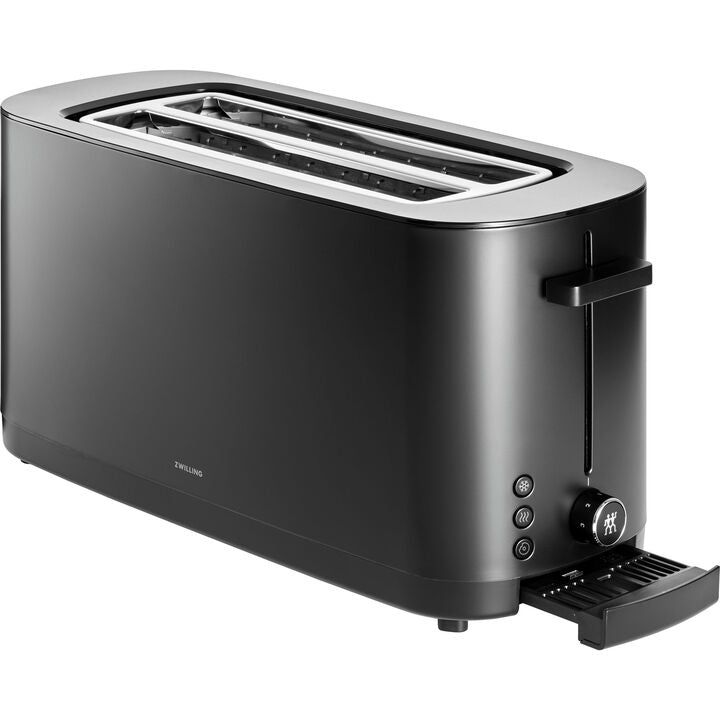 ZWILLING Enfinigy 2 Long Slot Toaster in Black