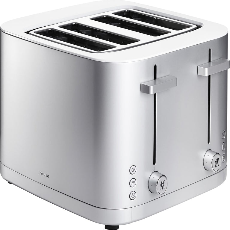 ZWILLING Enfinigy 4-Slot Toaster in Silver