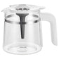 ZWILLING Glass Drip Coffee Maker in Silver, Enfinigy Series